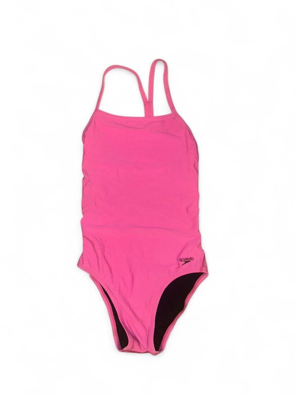 Speedo Black and Pink Endurance One-Piece Swimsuit size 30